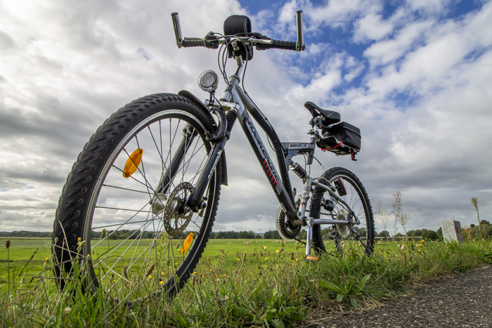 Mein erstes Bike, was ich für Touren in der Natur genutzt habe